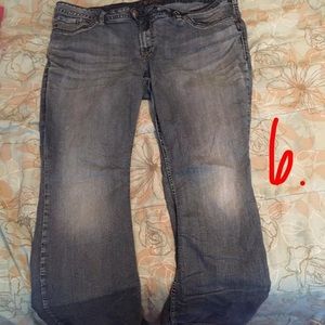 Silvers jeans